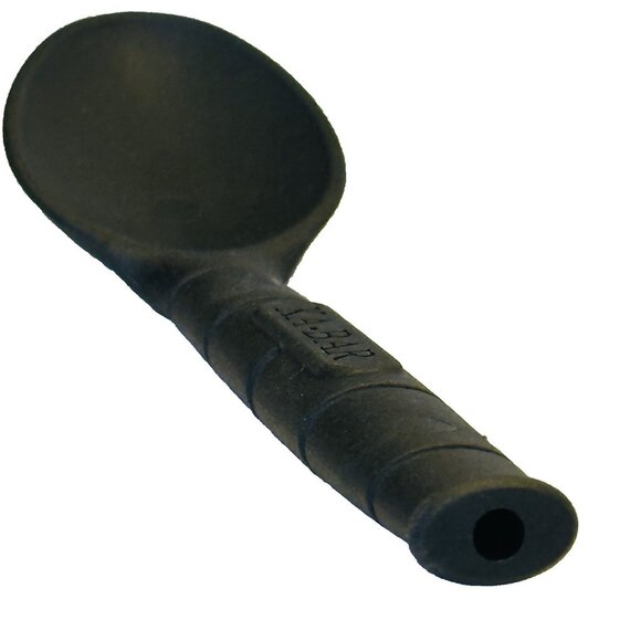 KA-BAR SET OF 2 Krunch Spoon-Straw Black Polymer Creamid 9924 USA - Picture 8 of 9